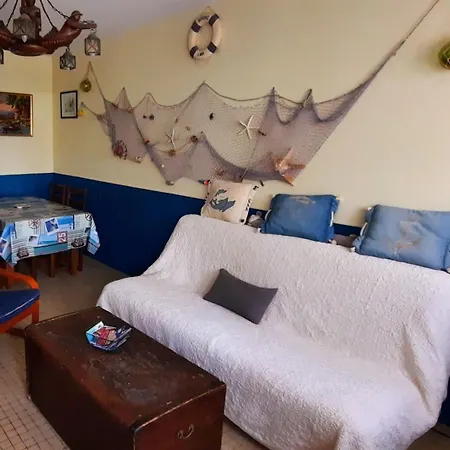 Maison De Pecheur Ferienhaus Brem Sur Mer