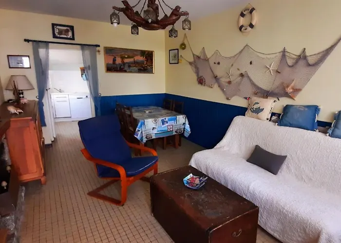 펜션 Maison De Pecheur 브렘 쉬르 메르